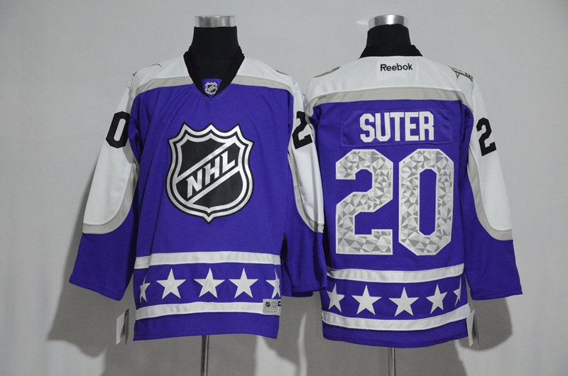 2017 NHL Minnesota Wild #20 Suter blue All Star jerseys->more nhl jerseys->NHL Jersey